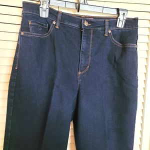 G.Vanderbilt Size 10 Amanda DARK Rinse